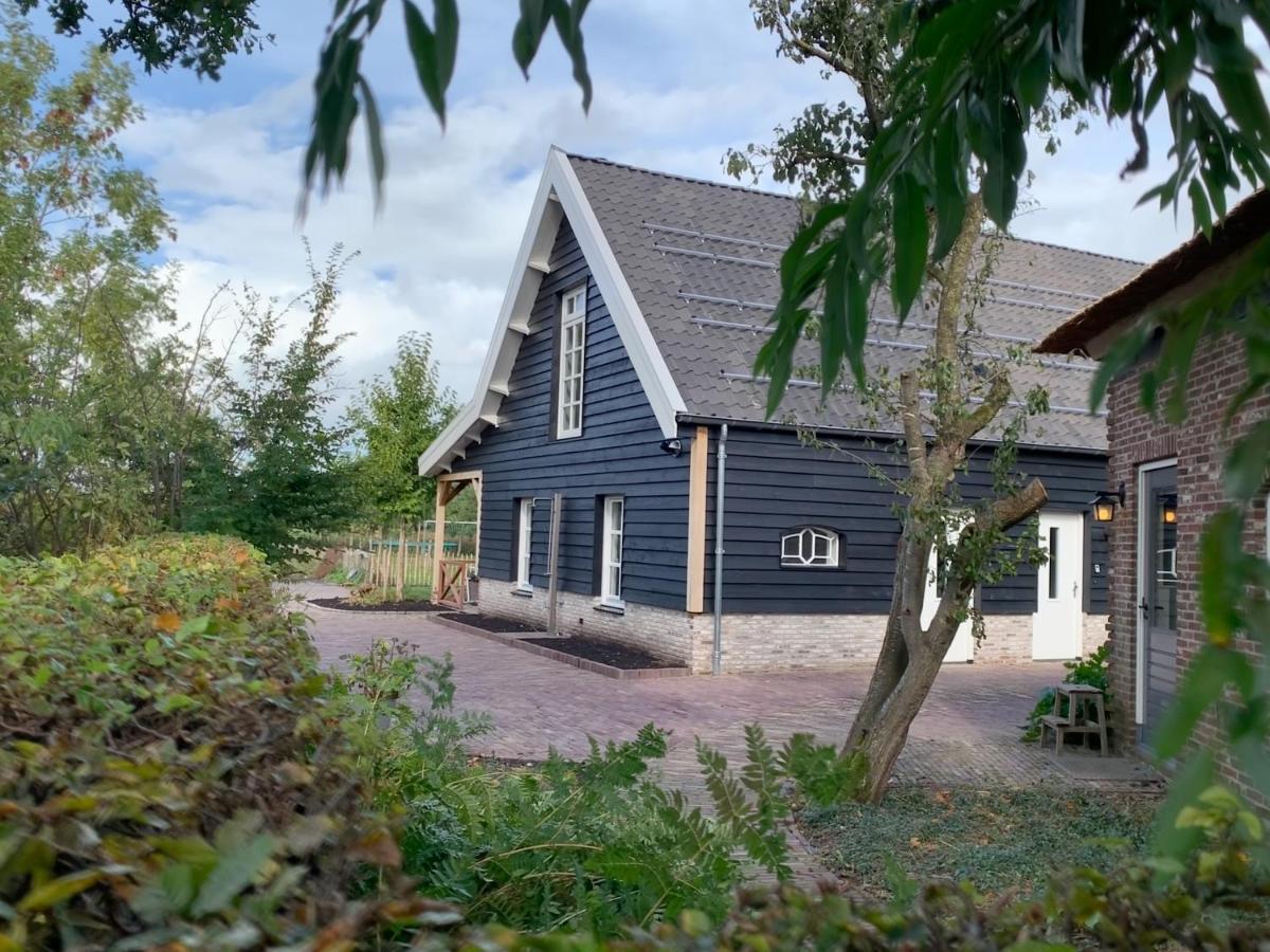 De Porrel Polsbroek Unit Met Prive Jacuzzi, Spa En Sauna Exterior foto