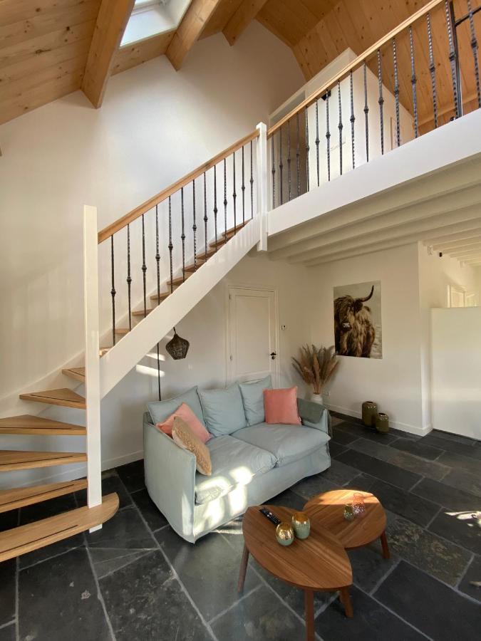 De Porrel Polsbroek Unit Met Prive Jacuzzi, Spa En Sauna Exterior foto