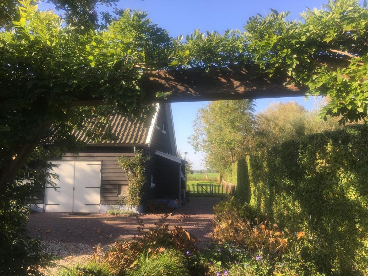De Porrel Polsbroek Unit Met Prive Jacuzzi, Spa En Sauna Exterior foto
